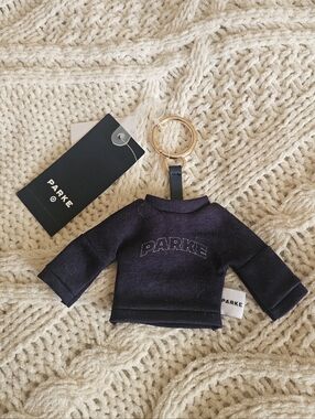 Parke Mockneck Sweatshirt Keychain
